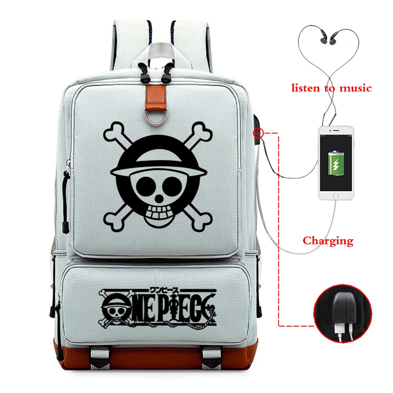 Japanese Style Backpack Anime One Piece Backpacks Large Capacity Students Travel BACKPACK Computer Bag Usb Charging Bagpack
Japanese Style Backpack Anime One Piece Backpacks Large Capacity Students Travel BACKPACK Computer Bag Usb Charging Bagpack