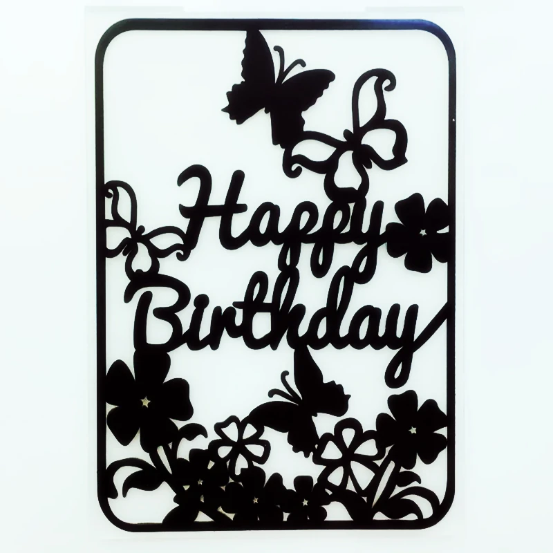 YLEF128 Birthday Plastic Embossing Folder For Scrapbook Stencils DIY Photo Album Cards Making Decoration Scrapbooking Tools New
YLEF128 Birthday Plastic Embossing Folder For Scrapbook Stencils DIY Photo Album Cards Making Decoration Scrapbooking Tools New