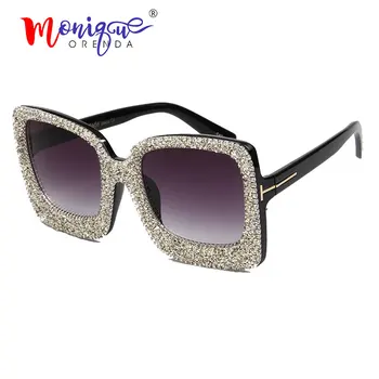 Overiszed 2019 Square Sunglasses women Luxury Brand vintage rhinestone Gradient Sun Glasses Men New shades female oculos de sol
Overiszed 2019 Square Sunglasses women Luxury Brand vintage rhinestone Gradient Sun Glasses Men New shades female oculos de sol