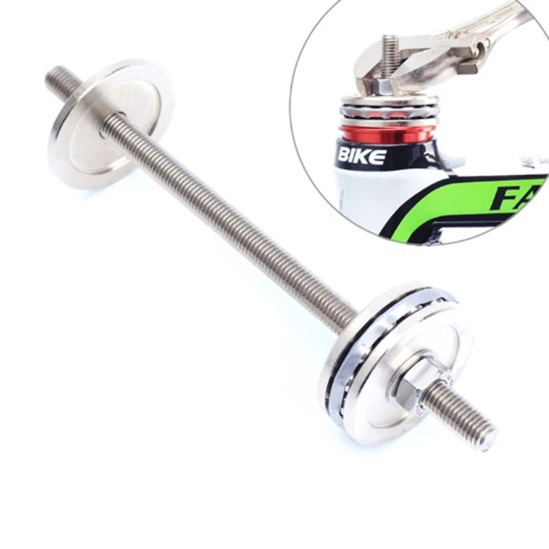 Mountain Bike Headset Remover Road Bicycle Bb 86/90/91/92 Bottom Bracket Cup Bb Bike Bicycle Bearing Press Install Tool
Mountain Bike Headset Remover Road Bicycle Bb 86/90/91/92 Bottom Bracket Cup Bb Bike Bicycle Bearing Press Install Tool