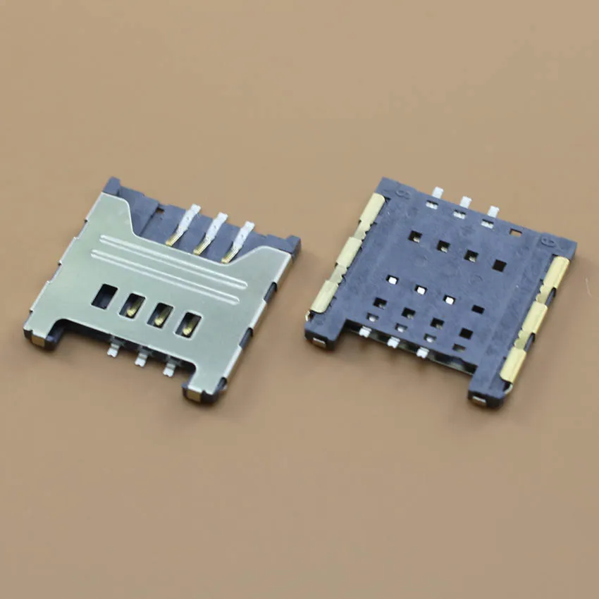 YuXi Replacement for Samsung I9000 I9220 N7000 S5690 W689 S5360 S5570 sim card socket tray slot holder connector.
YuXi Replacement for Samsung I9000 I9220 N7000 S5690 W689 S5360 S5570 sim card socket tray slot holder connector.
