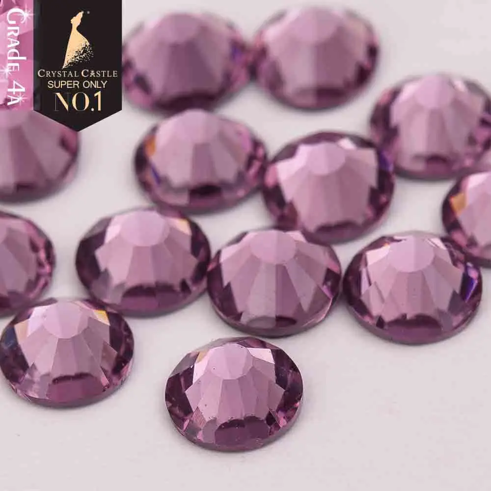 small size grade 4A glass flatback rhinestone Lt Amethyst non hot fix crystal none glue no hotfix strass rhinestones for nail A
small size grade 4A glass flatback rhinestone Lt Amethyst non hot fix crystal none glue no hotfix strass rhinestones for nail A