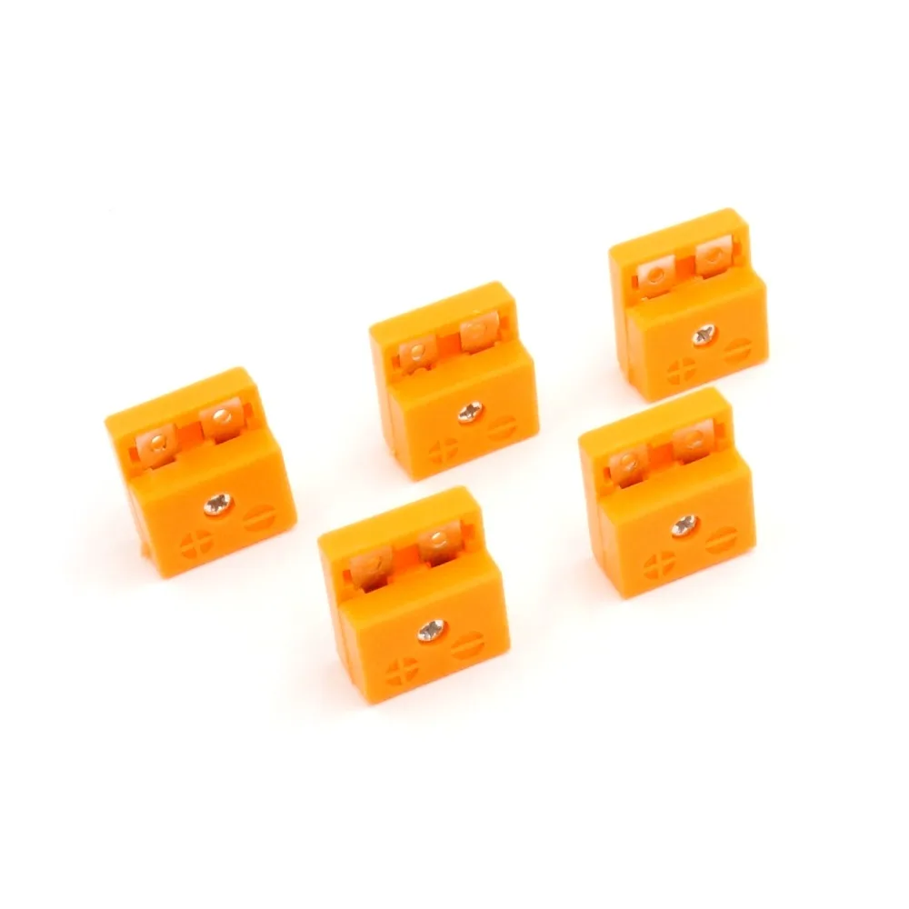 WHCYonline 5 pcs K Type Female mini Connectors plug Thermocouple Temperature Sensors New
WHCYonline 5 pcs K Type Female mini Connectors plug Thermocouple Temperature Sensors New