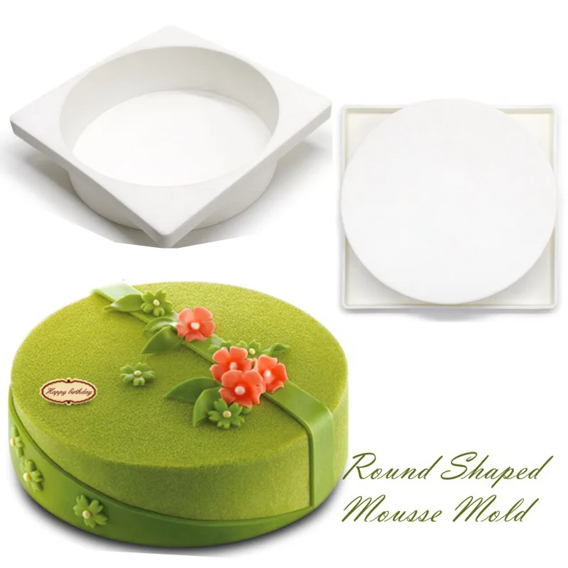 Round Cake Mold Silicone Art Moule Silikonowe Formy 3D Mousse Baking Pastry Mould Tools Non-stick Muffin Brownie H826
Round Cake Mold Silicone Art Moule Silikonowe Formy 3D Mousse Baking Pastry Mould Tools Non-stick Muffin Brownie H826
