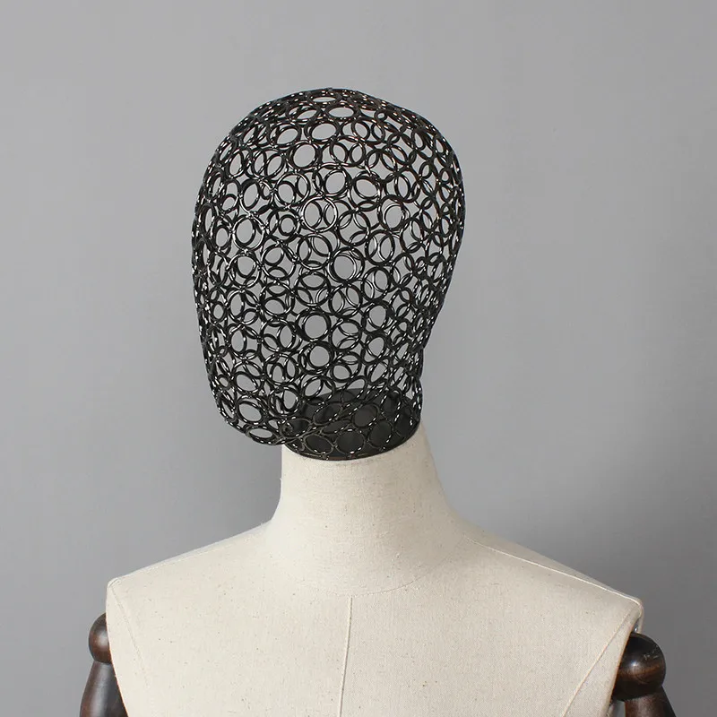Half Body Model Props Accessory Head Men Women Steel Head Model Metal Hollow Dummy Head Model Hat Wig Cap Kerchief Display Rack
Half Body Model Props Accessory Head Men Women Steel Head Model Metal Hollow Dummy Head Model Hat Wig Cap Kerchief Display Rack