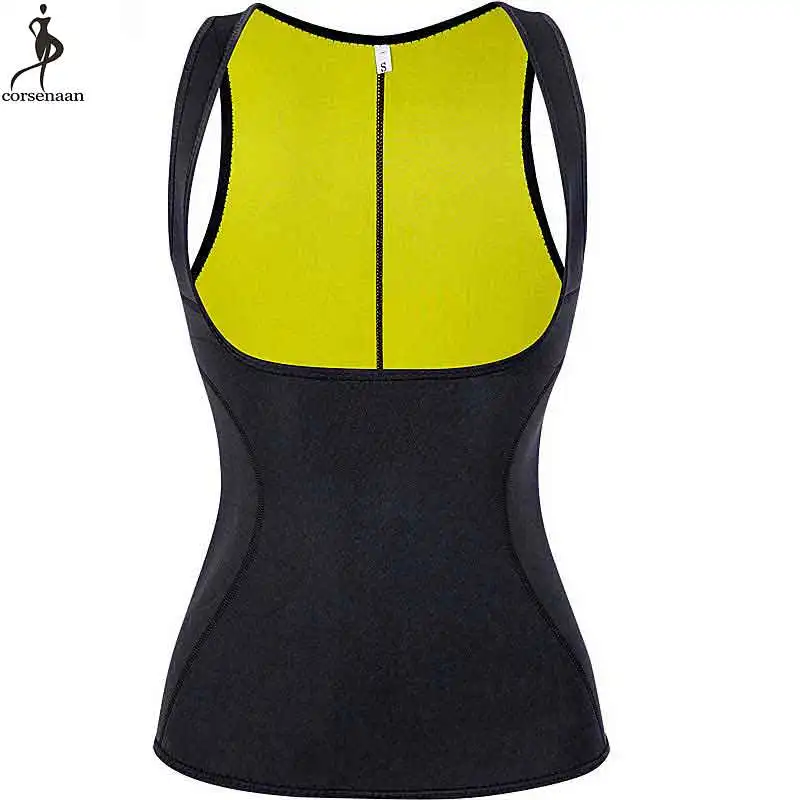 Vest Neoprene Corset Waist Trainer Top Women Boneless Solid Black Gray One Piece Waist Slimming Bustier Sports Sauna Sweat Korse
Vest Neoprene Corset Waist Trainer Top Women Boneless Solid Black Gray One Piece Waist Slimming Bustier Sports Sauna Sweat Korse