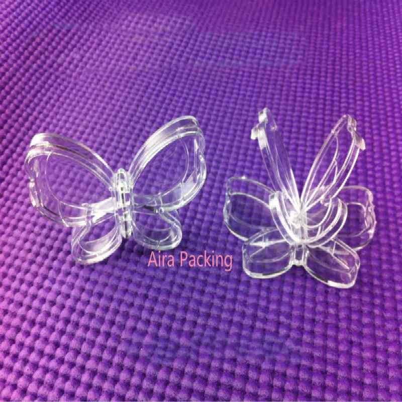 50pcs/lot 42*45*70mm Clear Lovely Butterfly Shape Eyeshadow Powder Palettes, DIY Creative Empty 4grids Blusher Case, Beauty Tool
50pcs/lot 42*45*70mm Clear Lovely Butterfly Shape Eyeshadow Powder Palettes, DIY Creative Empty 4grids Blusher Case, Beauty Tool