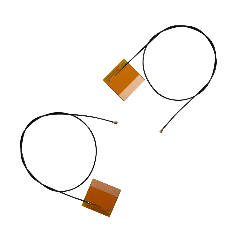 New 1 Pair of Laptop Built-in Antenna Yellow Protective Film Antenna For PCI/Mini PCI Wireless Card Wifi BlueTooth Dual Antenna
New 1 Pair of Laptop Built-in Antenna Yellow Protective Film Antenna For PCI/Mini PCI Wireless Card Wifi BlueTooth Dual Antenna