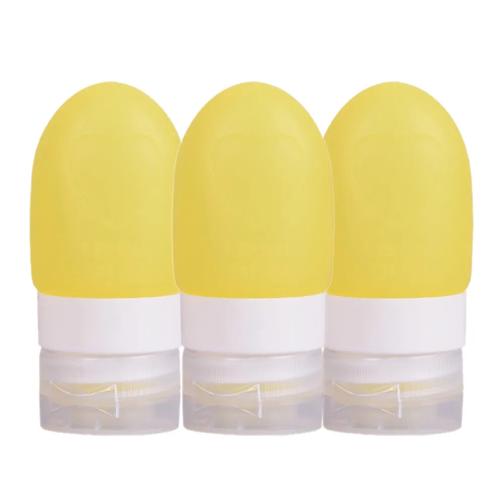 3Pcs /Sets 37ml Travel refillable bottle Silicone Empty Lotion Container Botte Make Up Skin Care leak proof travel bottles
3Pcs /Sets 37ml Travel refillable bottle Silicone Empty Lotion Container Botte Make Up Skin Care leak proof travel bottles