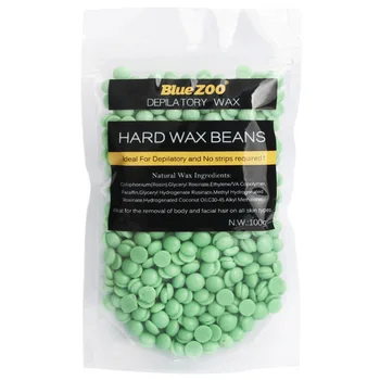 100g Tea Tree Hard Wax Beans No Strip Depilatory Hot Film Hard Wax Pellet Waxing Bikini Hair Removal Bean TM04
100g Tea Tree Hard Wax Beans No Strip Depilatory Hot Film Hard Wax Pellet Waxing Bikini Hair Removal Bean TM04