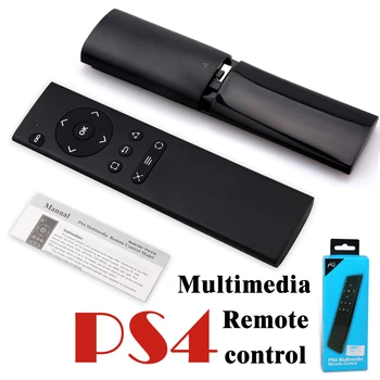 

2.4G Wireless Ultrathin Multimedia Smart Remote Control Unit with Wireless Receiver Replacement For PS4 Game Console/DVD