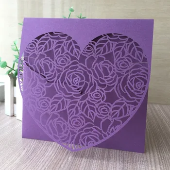 30pcs/lot Exquisite Laser Cut Pearl Paper Heart Design Wedding Invitations Card Birthday Party Decorations Greeting Card
30pcs/lot Exquisite Laser Cut Pearl Paper Heart Design Wedding Invitations Card Birthday Party Decorations Greeting Card