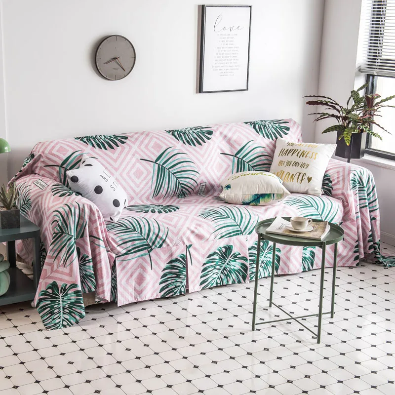 Green leaf Printed Slipcover sofa covers for living room modern Universal Sofa Towel All-inclusive Dust Couch Cover Four Season
Green leaf Printed Slipcover sofa covers for living room modern Universal Sofa Towel All-inclusive Dust Couch Cover Four Season