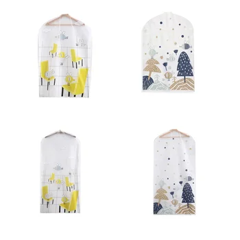 New PEVA Waterproof Translucent Garment Clothes Dustproof Cover Suit Coat Full Zipper Printing Dress Bag
New PEVA Waterproof Translucent Garment Clothes Dustproof Cover Suit Coat Full Zipper Printing Dress Bag