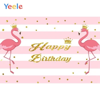 Yeele Pink White Stripe Flamingo Birthday Portrait Photography Backgrounds Customized Photographic Backdrops For Photo Studio
Yeele Pink White Stripe Flamingo Birthday Portrait Photography Backgrounds Customized Photographic Backdrops For Photo Studio