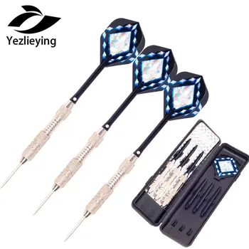 Needles Copper Hard Darts 3pcs/1set Professional Stainless Steel Tips Darts 24g Aluminum Shafts Exquisite Flights
Needles Copper Hard Darts 3pcs/1set Professional Stainless Steel Tips Darts 24g Aluminum Shafts Exquisite Flights