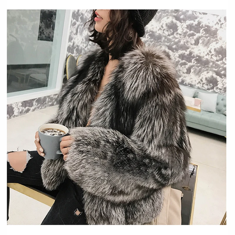 FURSARCAR Real Fox Fur Coat Skin Women Winter Thick Warm Genuine Leater Waistcoat Natrual Fox Fur Female Jacket Real Fur Coat
FURSARCAR Real Fox Fur Coat Skin Women Winter Thick Warm Genuine Leater Waistcoat Natrual Fox Fur Female Jacket Real Fur Coat