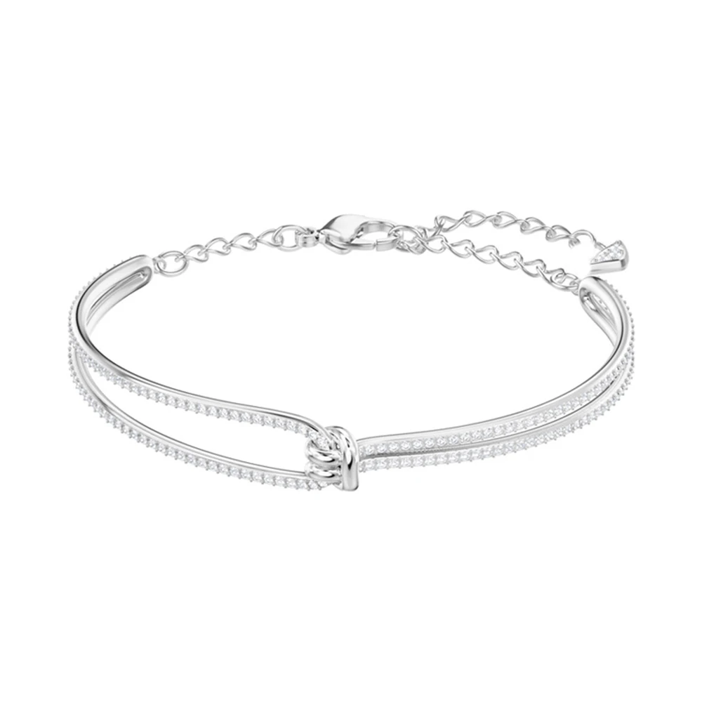 2018 New Charming Lady Twisted Design Temperament Bracelet Female Jewelry Platinum plated Wrist Ornament Suitable Wedding Gift
2018 New Charming Lady Twisted Design Temperament Bracelet Female Jewelry Platinum plated Wrist Ornament Suitable Wedding Gift