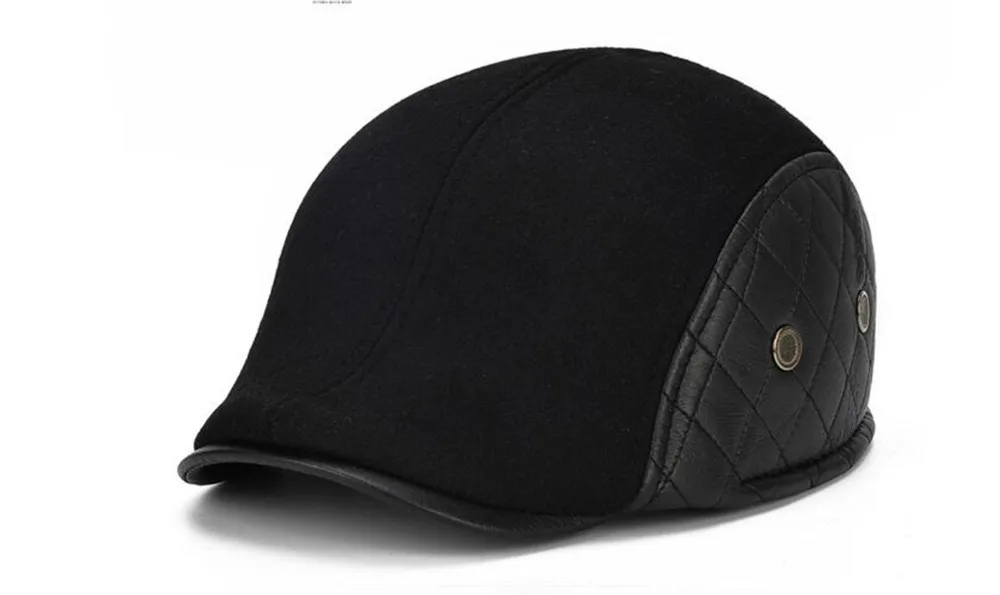 Wool Pitch Newsboy Hat Dad Hats with Earflap Casquette Ggavroche Winter Classic Warm Driver Cap Gorro Hombre Flat Ivy Cap M2271
Wool Pitch Newsboy Hat Dad Hats with Earflap Casquette Ggavroche Winter Classic Warm Driver Cap Gorro Hombre Flat Ivy Cap M2271