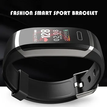 Hot Selling 2018 New Color Screen Smart Band IP67 Waterpoof Heart Rate Monitor Fitness Tracker Sleep Monitor Sport Smart Watch
Hot Selling 2018 New Color Screen Smart Band IP67 Waterpoof Heart Rate Monitor Fitness Tracker Sleep Monitor Sport Smart Watch