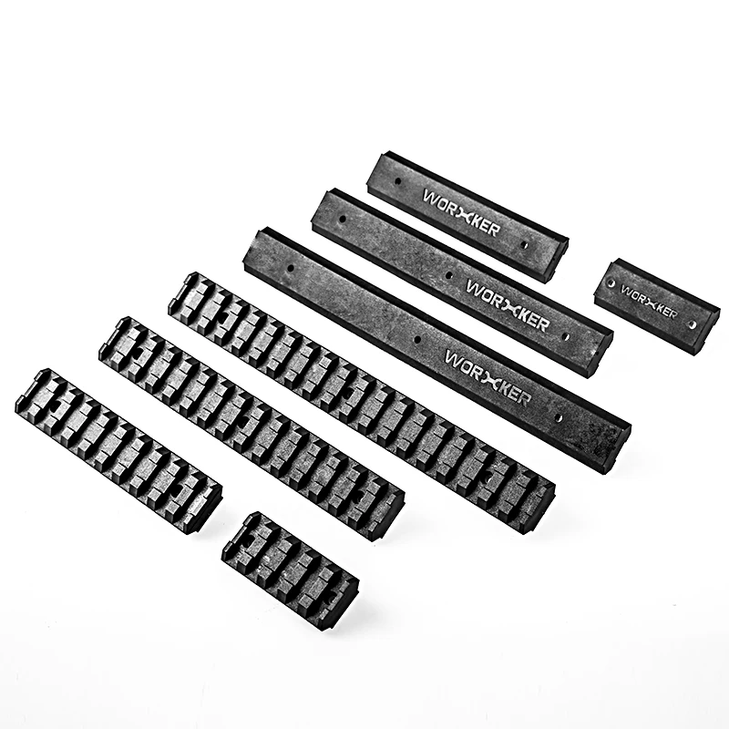 Worker Mod 5/10/15/19 CM Picatinny Rail for Nerf Blasters Modify Toy Color Black
Worker Mod 5/10/15/19 CM Picatinny Rail for Nerf Blasters Modify Toy Color Black