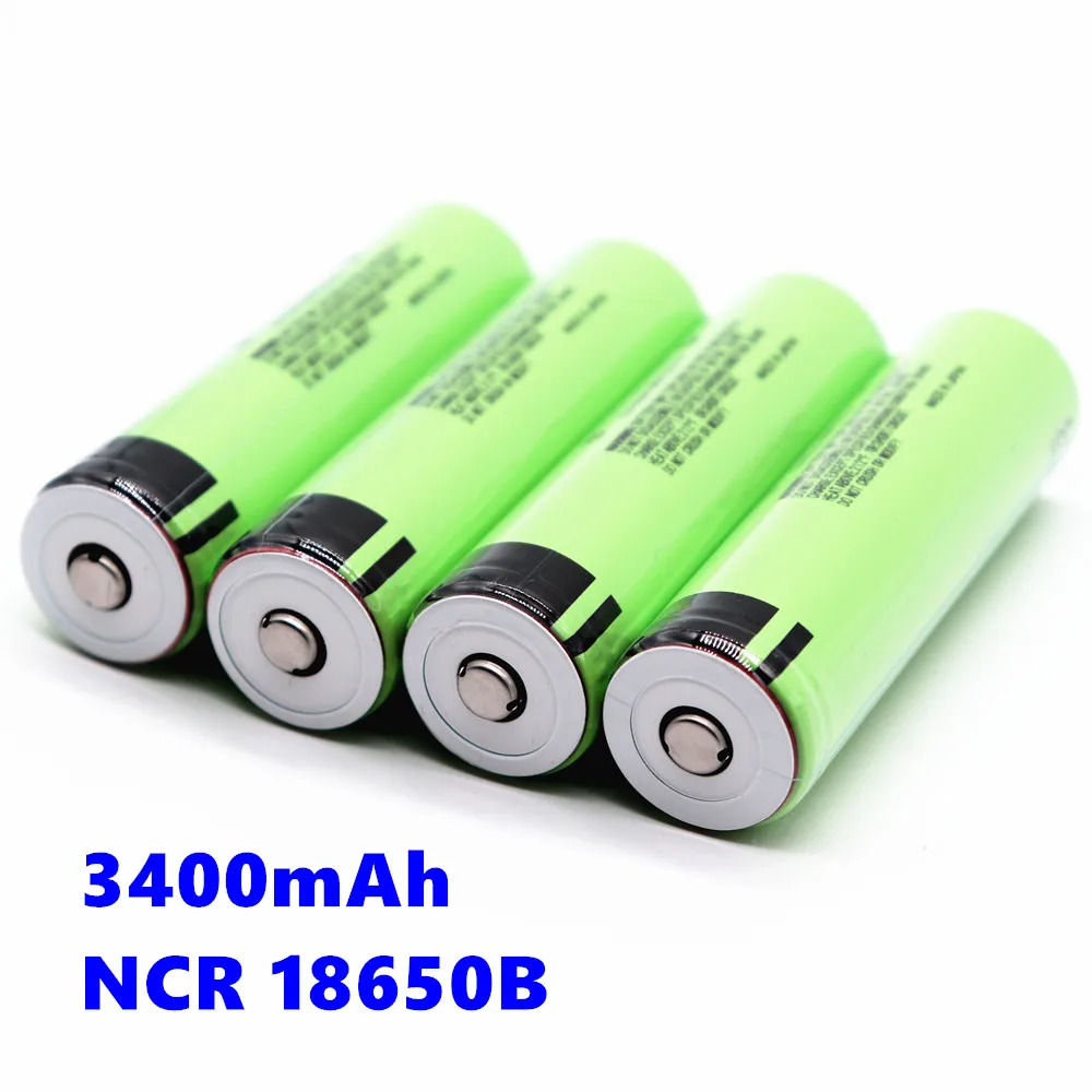New 18650 lithium battery 3.7V 3400mAh is suitable for Panasonic NCR 18650B flashlight rechargeable battery with pointing
New 18650 lithium battery 3.7V 3400mAh is suitable for Panasonic NCR 18650B flashlight rechargeable battery with pointing