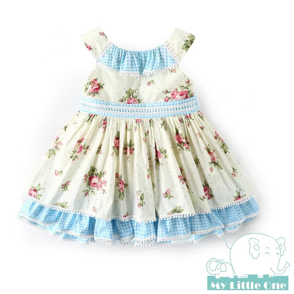 MyLittleOne 2019 Summer Lolita Vintage floral Lace Spain Design ties baby girl Dress
MyLittleOne 2019 Summer Lolita Vintage floral Lace Spain Design ties baby girl Dress
