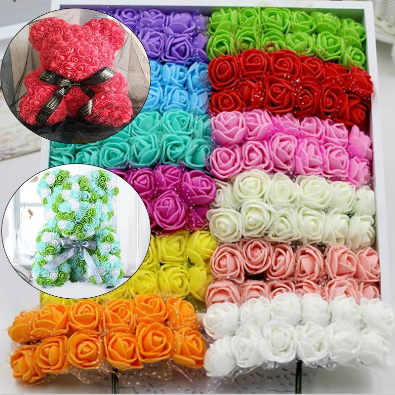 144pcs Mini Silk Rose Bouquet DIY Artificial Home Wedding Party Car Decoration Bouquet Gift Craft Flowers Y1002 C
144pcs Mini Silk Rose Bouquet DIY Artificial Home Wedding Party Car Decoration Bouquet Gift Craft Flowers Y1002 C