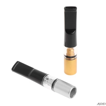 100% Brand New And High Quality 2Pcs Super Reduce Tar Smoking Filter Reusable Tobacoo Cigarette Cleaning Holders Drop Shipping
100% Brand New And High Quality 2Pcs Super Reduce Tar Smoking Filter Reusable Tobacoo Cigarette Cleaning Holders Drop Shipping