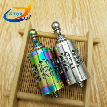 Newest Kayfun Lite Plus RTA Replaceable Tank Atomizer Snowflake SS Cap 316 Stainless Steel Diameter 22MM VAPE Vaporizer RTA
Newest Kayfun Lite Plus RTA Replaceable Tank Atomizer Snowflake SS Cap 316 Stainless Steel Diameter 22MM VAPE Vaporizer RTA