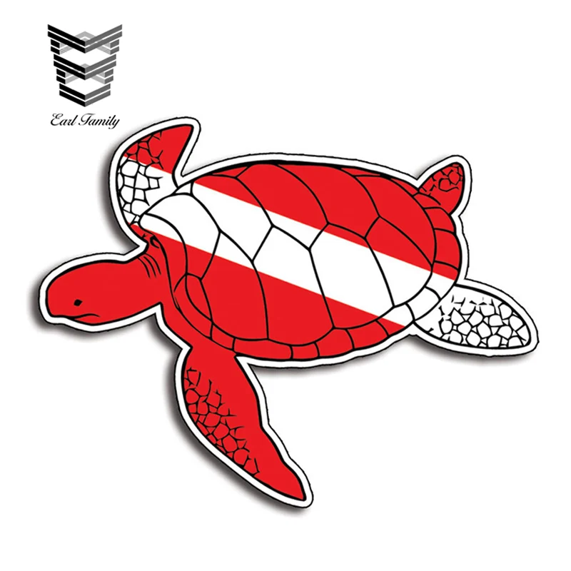 EARLFAMILY 13cm x 10.2cm for Sea Turtle Scuba Diving Down Sticker Diver Decal Dive Graphic Car Truck Flag Waterproof Car Sticker
EARLFAMILY 13cm x 10.2cm for Sea Turtle Scuba Diving Down Sticker Diver Decal Dive Graphic Car Truck Flag Waterproof Car Sticker