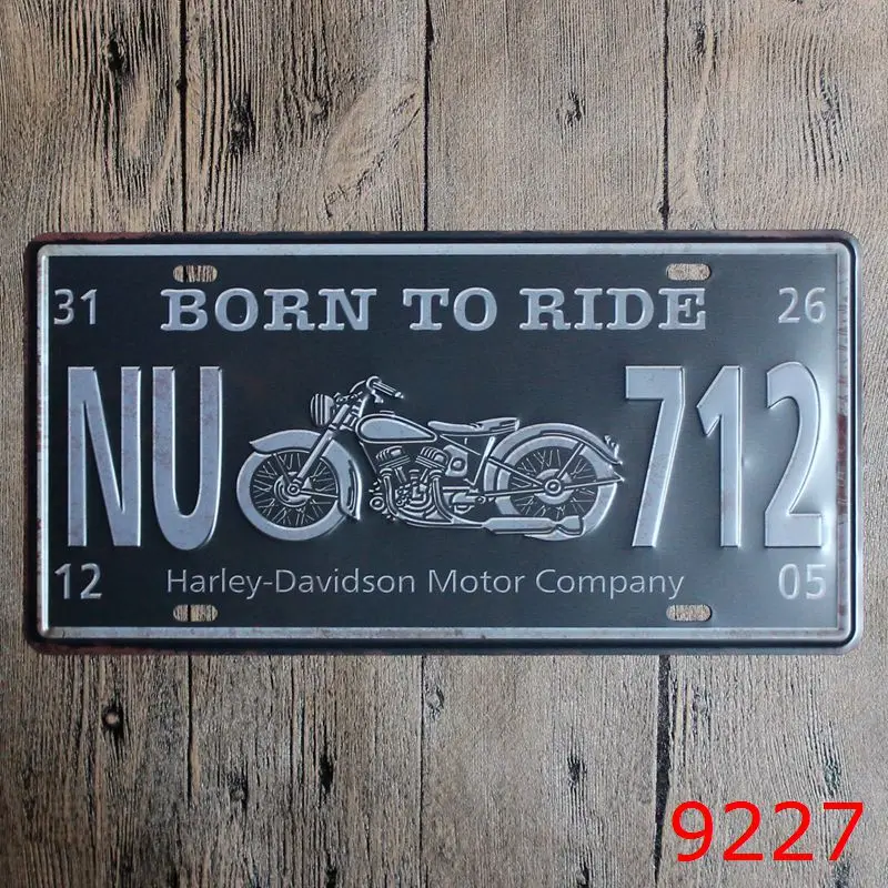 Hot Motorcycle Car Metal Plates Vintage Metal tin sign Bar Wall art craft painting metal art for Home Bar Store Pub 15x30cm
Hot Motorcycle Car Metal Plates Vintage Metal tin sign Bar Wall art craft painting metal art for Home Bar Store Pub 15x30cm