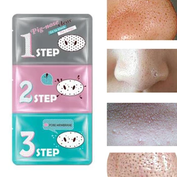 1pcs Korea Blackhead Remove Cosmetic Holika Pig Nose Clear Acne Remover 3 Steps Kit Black Head Face Cleaner face massage D361
1pcs Korea Blackhead Remove Cosmetic Holika Pig Nose Clear Acne Remover 3 Steps Kit Black Head Face Cleaner face massage D361