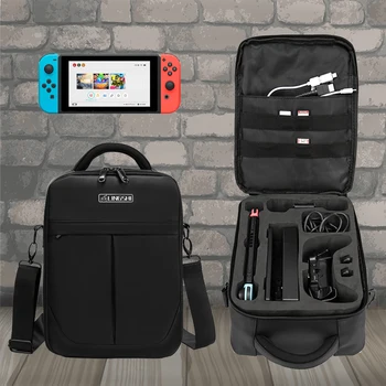 Switch Single Shoulder Pack ns All-round Receiving Pack Waterproof Slant Bag Full Set Accessories Pack
Switch Single Shoulder Pack ns All-round Receiving Pack Waterproof Slant Bag Full Set Accessories Pack