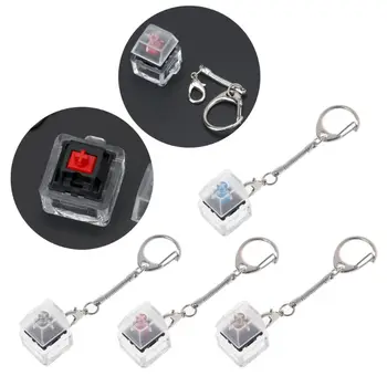 Mechanical Switch Keychain For Keyboard Switches Tester Kit Without LED Light Toys Stress Relief Gifts
Mechanical Switch Keychain For Keyboard Switches Tester Kit Without LED Light Toys Stress Relief Gifts