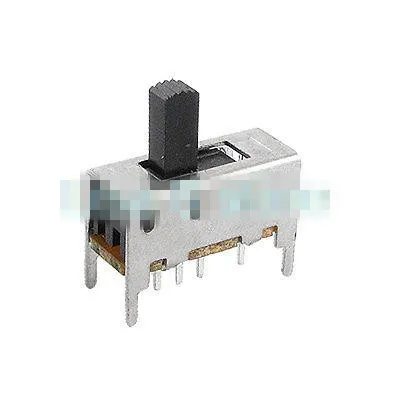 10pcs 5/6/7/8/9mm High Knob 8 Pin 3 Position 2P3T DP3T Vertical Slide Switch 0.5A 50V DC SS23D03
10pcs 5/6/7/8/9mm High Knob 8 Pin 3 Position 2P3T DP3T Vertical Slide Switch 0.5A 50V DC SS23D03