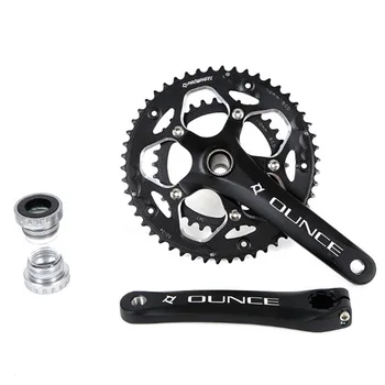 High Quailty Road Bicycle Cranksets 34T-50T AL7075 Narrow Wide Hollow Chain Ring For 18/22/20 Speed Road Shifting System 170mm
High Quailty Road Bicycle Cranksets 34T-50T AL7075 Narrow Wide Hollow Chain Ring For 18/22/20 Speed Road Shifting System 170mm
