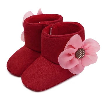 infant boot Winter Booties for baby girl Snow Cotton Warm shoes Newborn Russian boot For Girl Anti-slip Christmas Booties
infant boot Winter Booties for baby girl Snow Cotton Warm shoes Newborn Russian boot For Girl Anti-slip Christmas Booties