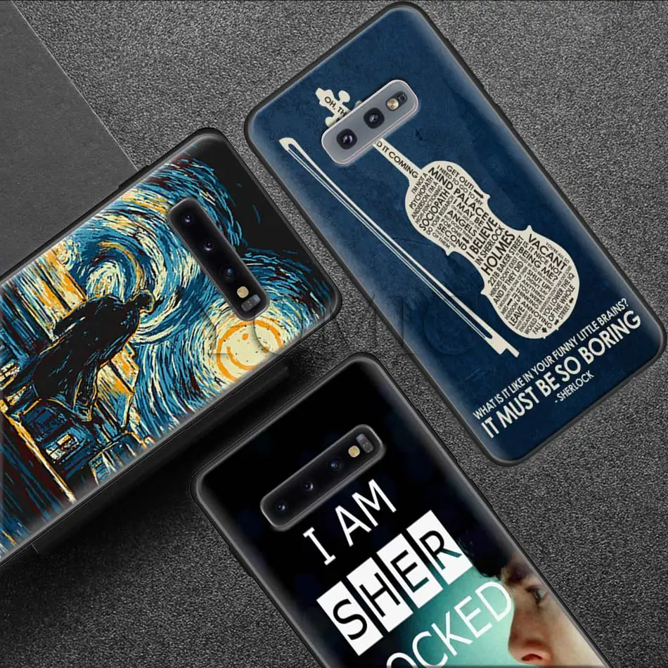 Sherlock 221B Doors Silicone Case for Samsung Galaxy S10e S9 S8 S10 Plus S7 Note 9 8 A50 A70 Black Soft Case Coque
Sherlock 221B Doors Silicone Case for Samsung Galaxy S10e S9 S8 S10 Plus S7 Note 9 8 A50 A70 Black Soft Case Coque