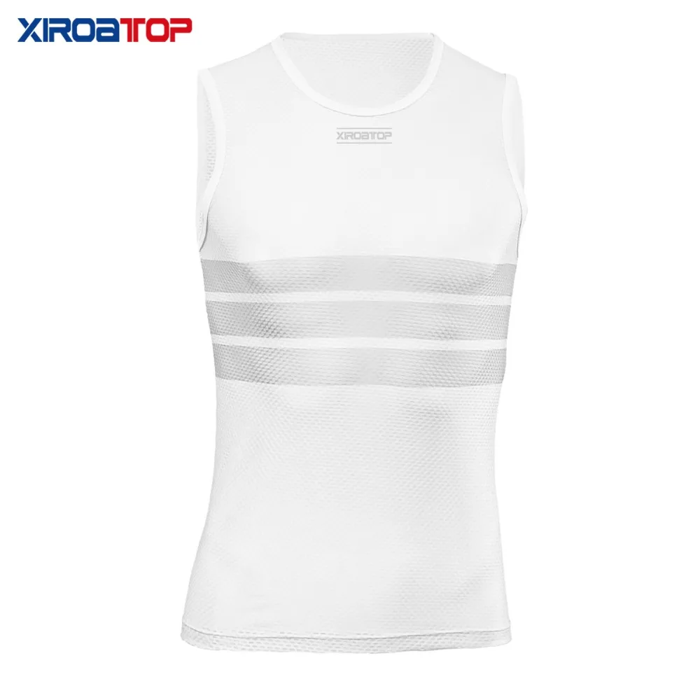 New hot sale Men's Pro 2018 Bike Mesh Cycling Base Layers Bicycle bike sleeveless Shirt Breathbale Cycling Underwears Shirts Top
New hot sale Men's Pro 2018 Bike Mesh Cycling Base Layers Bicycle bike sleeveless Shirt Breathbale Cycling Underwears Shirts Top