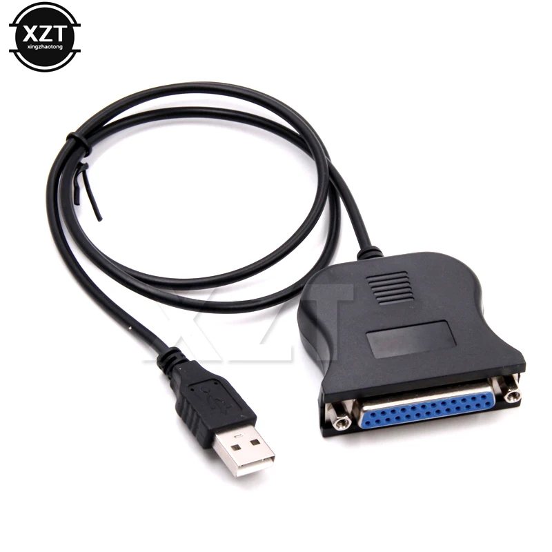 High Quality USB To 25 Pin DB 25 Parallel Port Cable USB to 25 Pin DB25 Parallel Printer Adapter Cable for PC Laptop
High Quality USB To 25 Pin DB 25 Parallel Port Cable USB to 25 Pin DB25 Parallel Printer Adapter Cable for PC Laptop