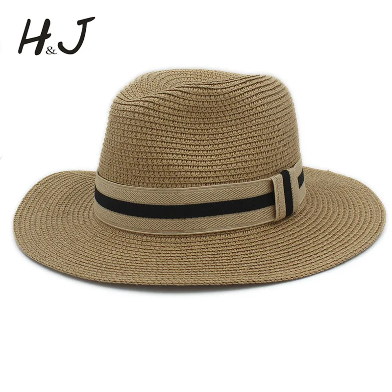 Classic Women Men Summer Toquilla Straw Sun Hat For Elegant Lady Wide Brim Homburg Fedora Sunbonnet Beach Sunhat Panama Cap
Classic Women Men Summer Toquilla Straw Sun Hat For Elegant Lady Wide Brim Homburg Fedora Sunbonnet Beach Sunhat Panama Cap