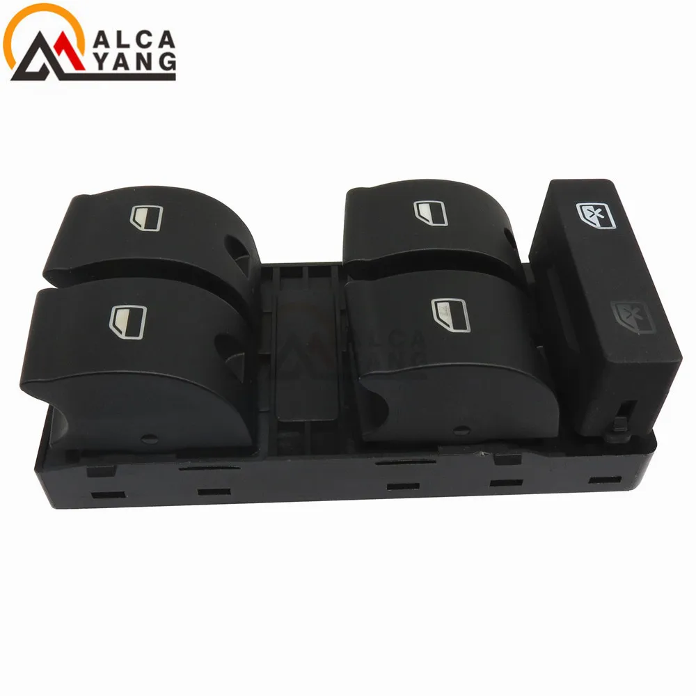 Hiqh Quility Electric Powert Master Window Switch Button For AUDI A4 S4 B6 B7 RS4 SEAT Exeo 8E0959851B
Hiqh Quility Electric Powert Master Window Switch Button For AUDI A4 S4 B6 B7 RS4 SEAT Exeo 8E0959851B