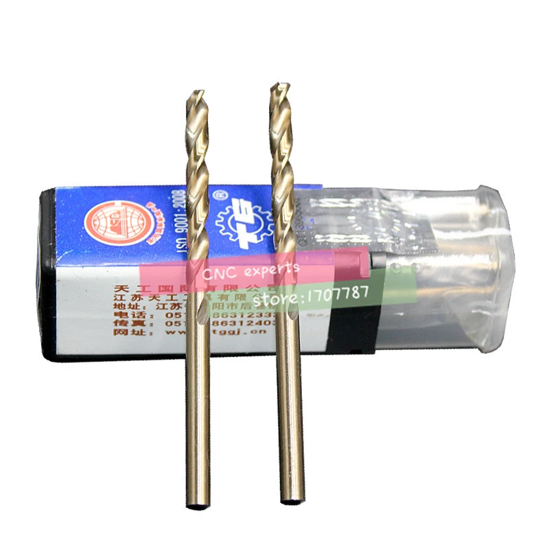 10PCS 1.0mm-8.0mm M35 HSS-CO Cobalt Drill Bits HSS Twist Drill Bit for stainless steel (1.5/2/2.5/3/4/4.5/5/5.5/6/6.5/7/7.5mm)
10PCS 1.0mm-8.0mm M35 HSS-CO Cobalt Drill Bits HSS Twist Drill Bit for stainless steel (1.5/2/2.5/3/4/4.5/5/5.5/6/6.5/7/7.5mm)