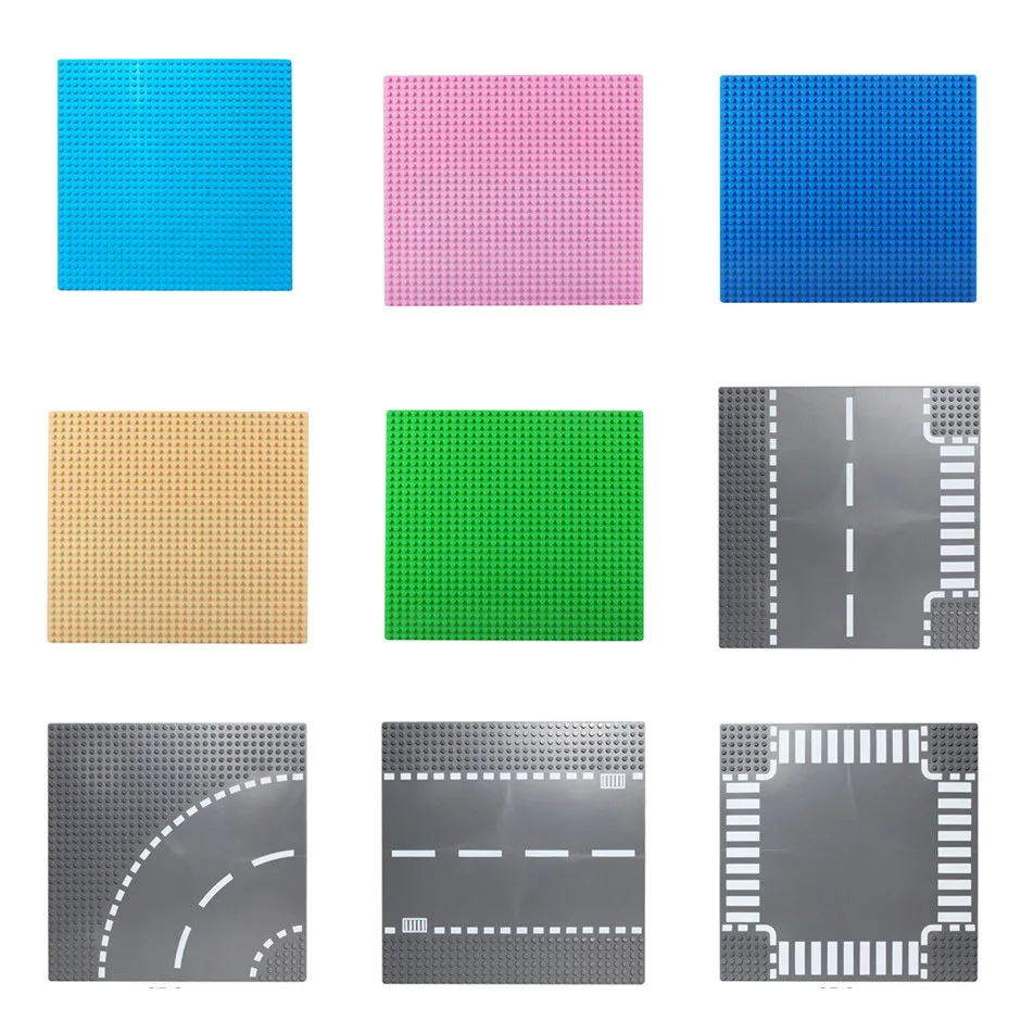 City Street Base Plate Straight Cross Curve T -junction Building Blocks Parts Brick Base Plate Legoinglys
City Street Base Plate Straight Cross Curve T -junction Building Blocks Parts Brick Base Plate Legoinglys