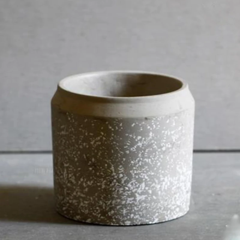 Round concrete planter mold Succulent plants pots silicone mold Home office decoration polygon cement vase molds
Round concrete planter mold Succulent plants pots silicone mold Home office decoration polygon cement vase molds