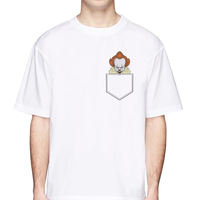 pennywise T Shirt men Summer fashion t-shirt casual white print O-Neck print male men top tees men hipster tshirt MR1278
pennywise T Shirt men Summer fashion t-shirt casual white print O-Neck print male men top tees men hipster tshirt MR1278