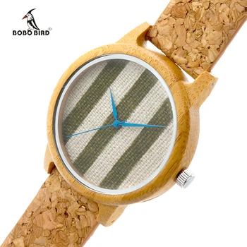 BOBO BIRD TOP Brand Watches Bamboo Casual Quartz Watch Women Wooden Wristwatch Relogio Feminino C-A29
BOBO BIRD TOP Brand Watches Bamboo Casual Quartz Watch Women Wooden Wristwatch Relogio Feminino C-A29