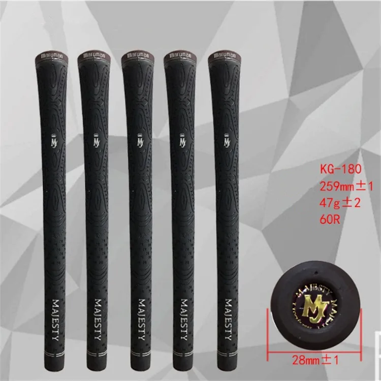 New Maruman Majesty Golf Club Grips High Quality Rubber Workshop Golf Irons Driver Woods Grips Factory Wholesale
New Maruman Majesty Golf Club Grips High Quality Rubber Workshop Golf Irons Driver Woods Grips Factory Wholesale