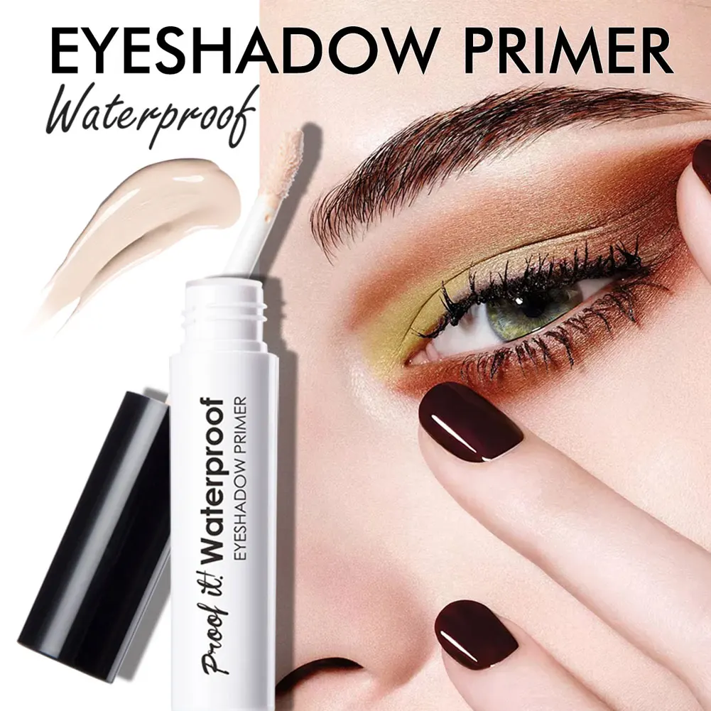 Eyes Makeup Primer Base Eyeshadow Easy Wearing Waterproof Long-lasting Concealer Drop Ship | Красота и здоровье